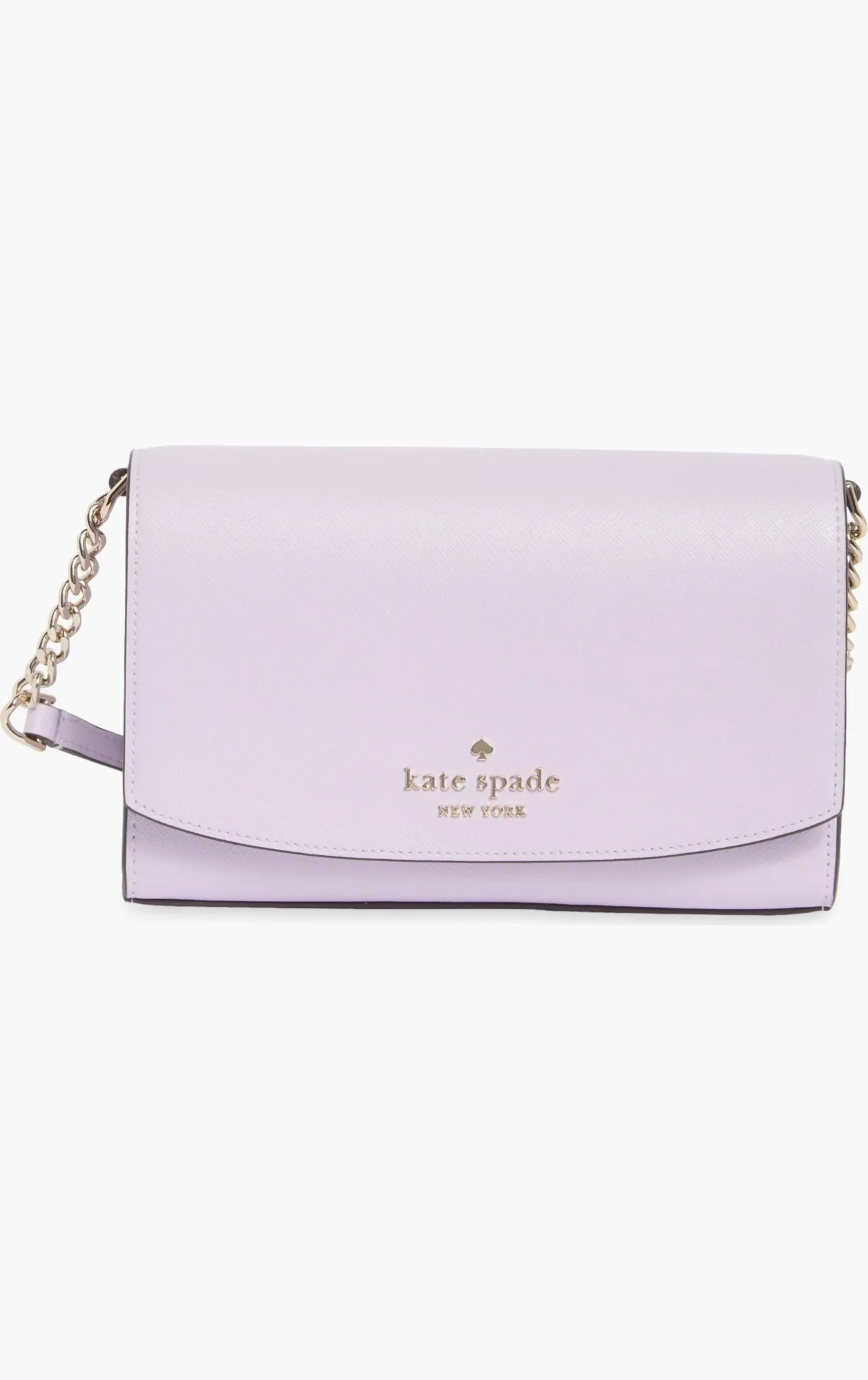 Kate Spade - Crossbody con cadena lila