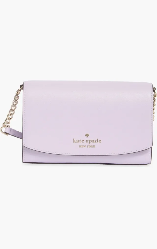Kate Spade - Crossbody con cadena lila