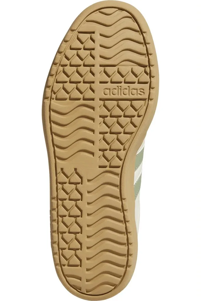adidas - VL Court Bold crema con verde