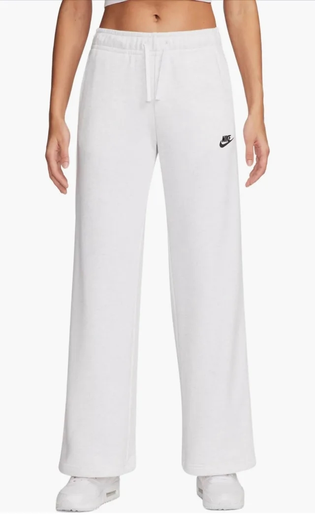 Nike - Pants Club Fleece gris pierna ancha