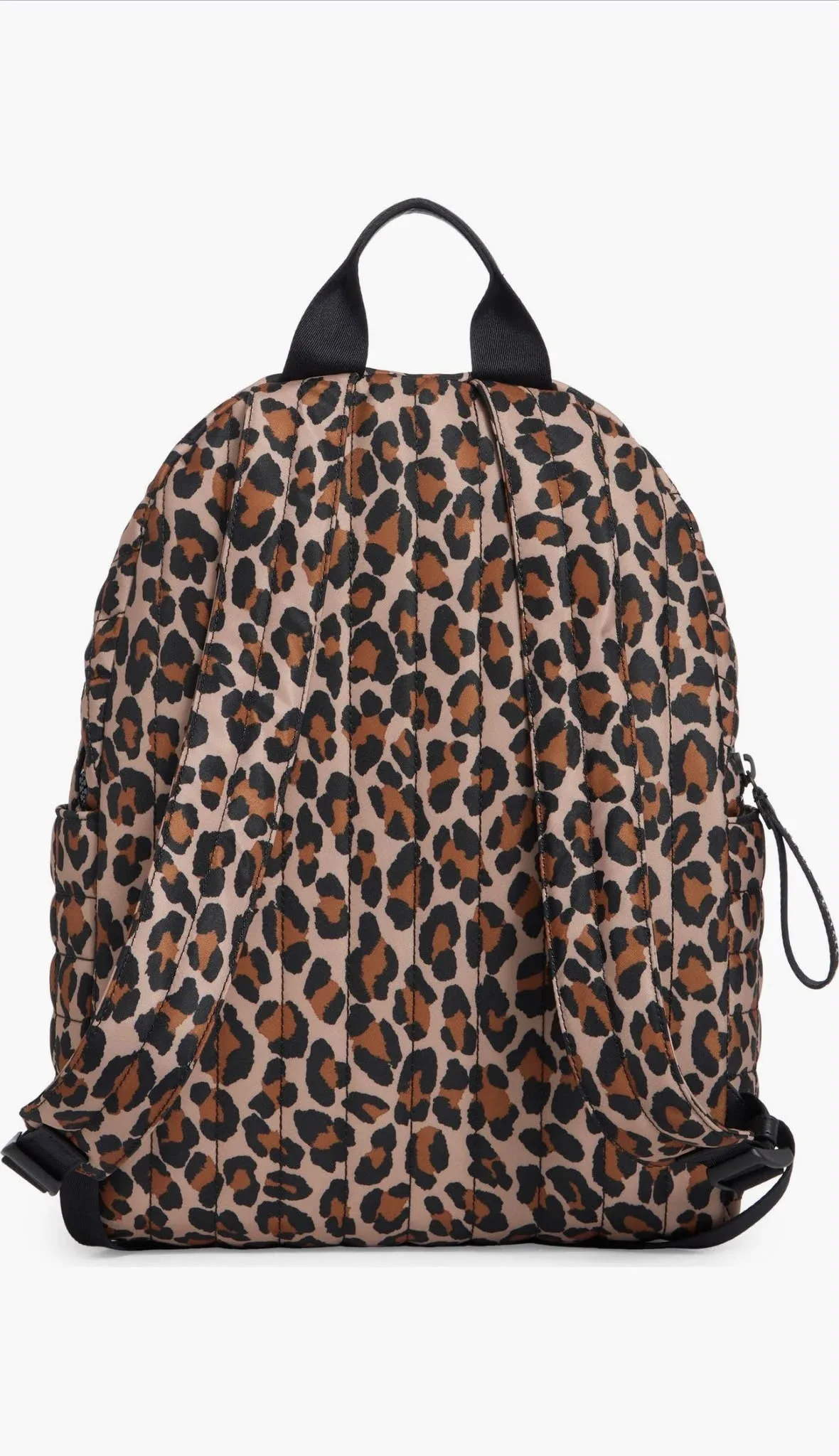 Kate Spade - Mochila acolchada leopardo
