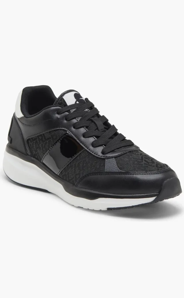 Karl Lagerfeld - Tenis negros con logo