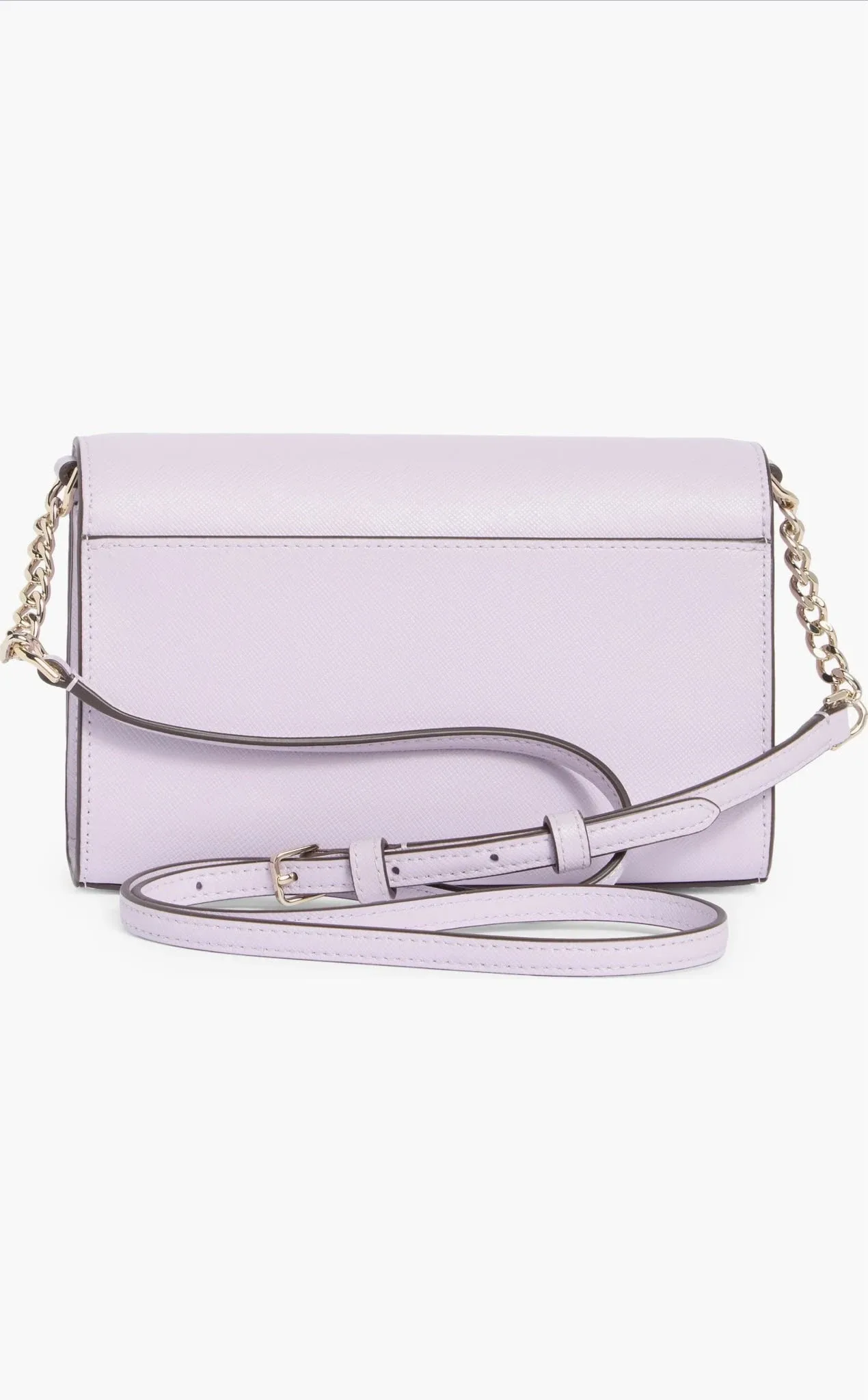 Kate Spade - Crossbody con cadena lila