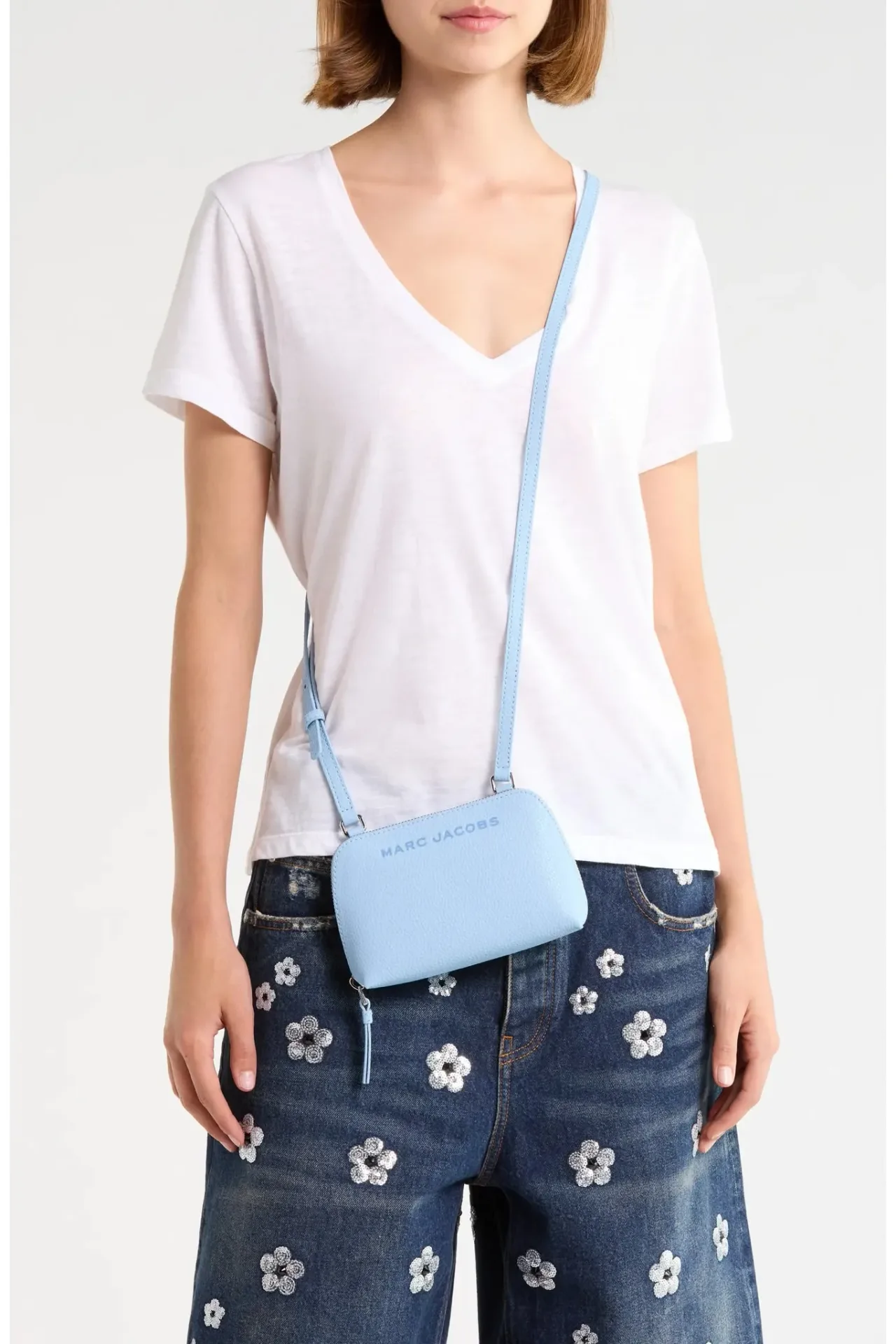Marc Jacobs - Crossbody Bold azul cielo