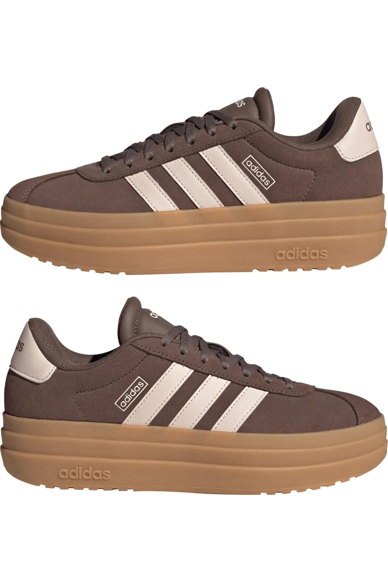 adidas - VL Court Bold café