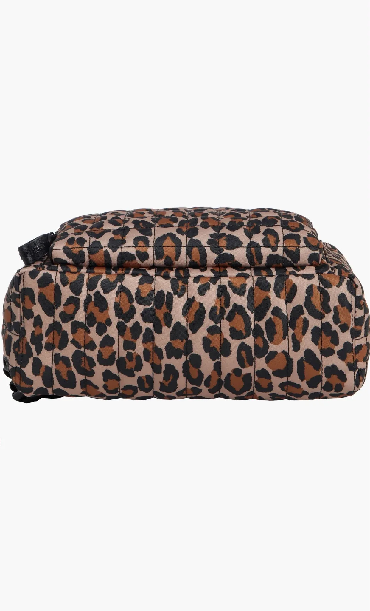 Kate Spade - Mochila acolchada leopardo
