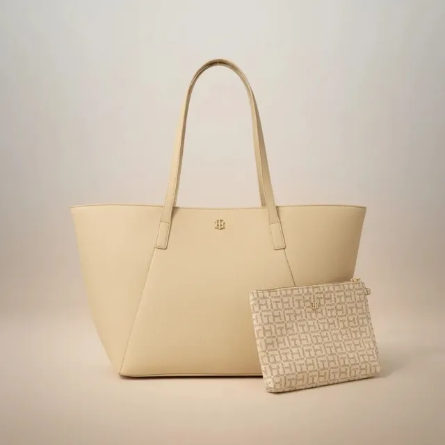 Tommy Hilfiger - Set tote + cosmetiquera