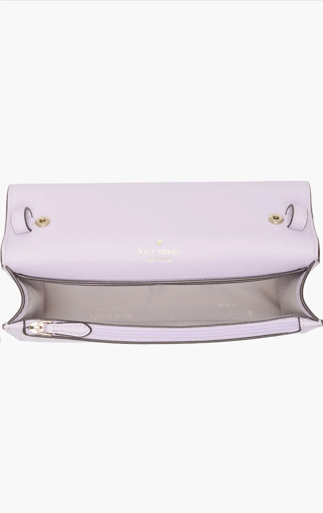 Kate Spade - Crossbody con cadena lila