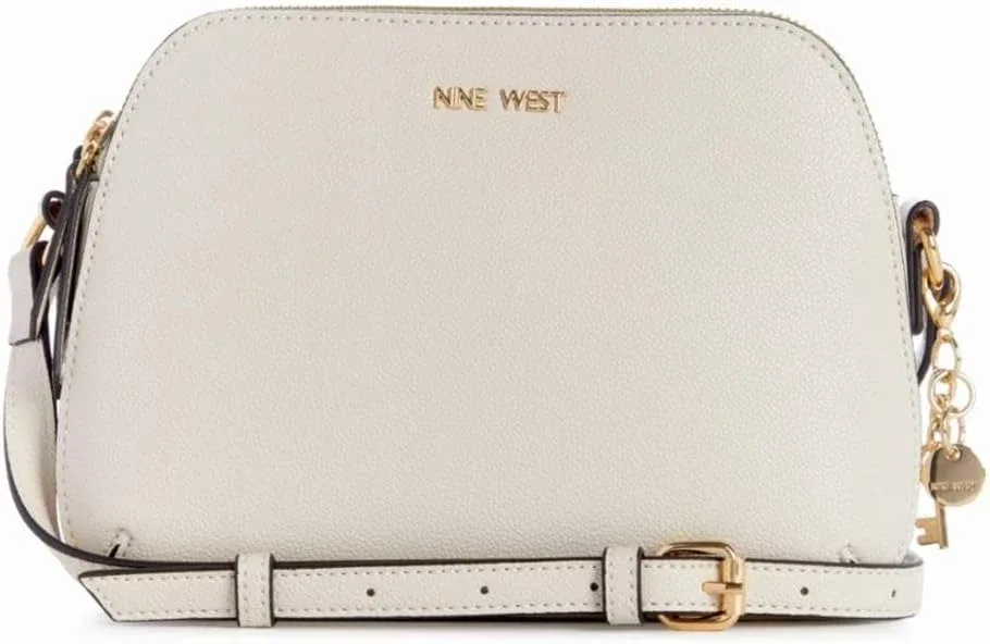 Nine West - Crossbody camera crema