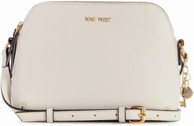 Nine West - Crossbody camera crema