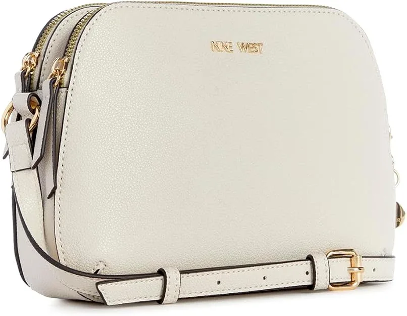 Nine West - Crossbody camera crema