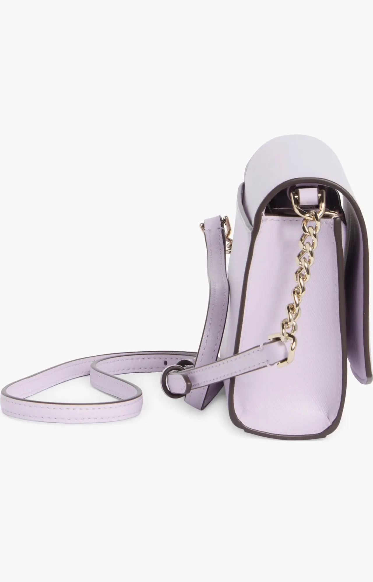 Kate Spade - Crossbody con cadena lila