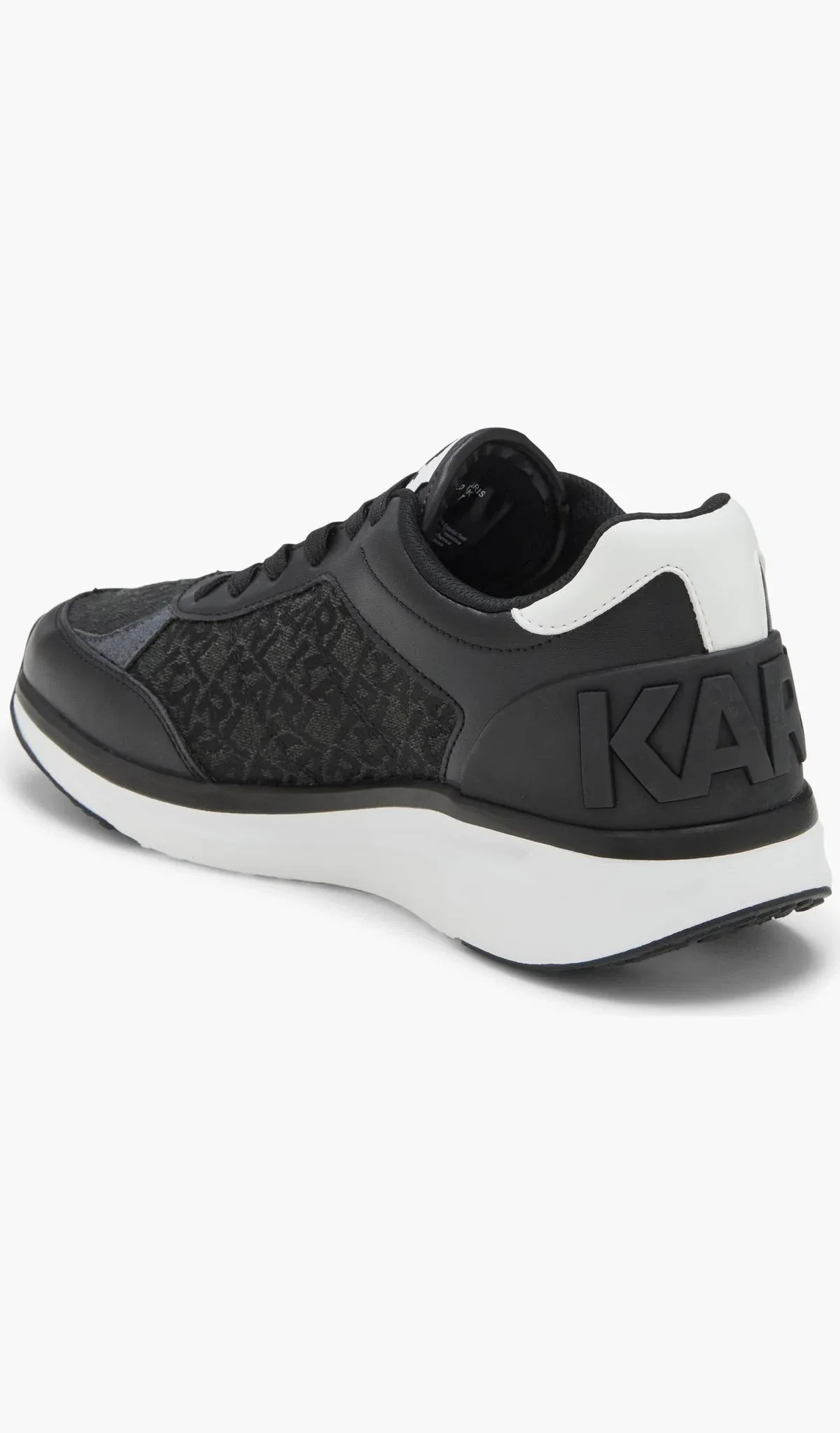 Karl Lagerfeld - Tenis negros con logo