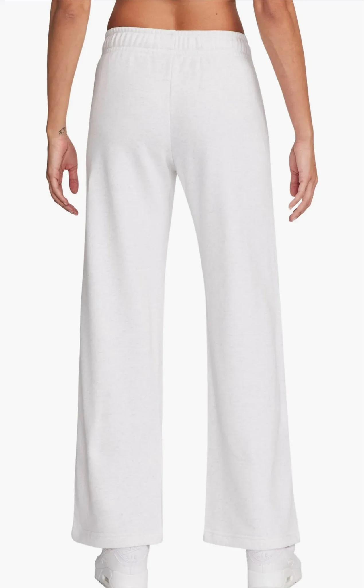 Nike - Pants Club Fleece gris pierna ancha